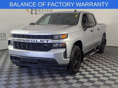2022 Chevrolet Silverado 1500 LTD Custom