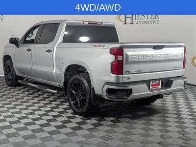 2022 Chevrolet Silverado 1500 LTD Custom