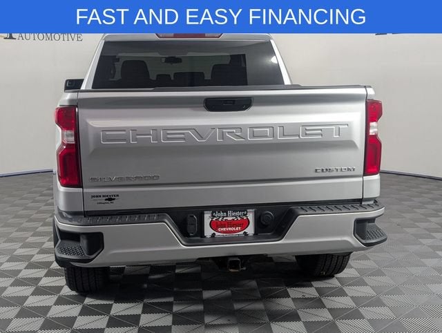 2022 Chevrolet Silverado 1500 LTD Custom