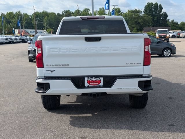 2023 Chevrolet Silverado 1500 Custom