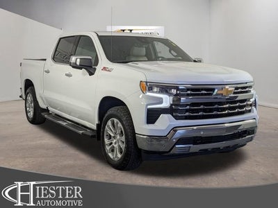 2024 Chevrolet Silverado 1500 LTZ
