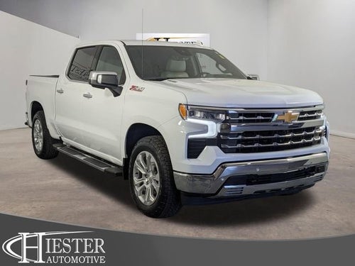 2024 Chevrolet Silverado 1500 LTZ