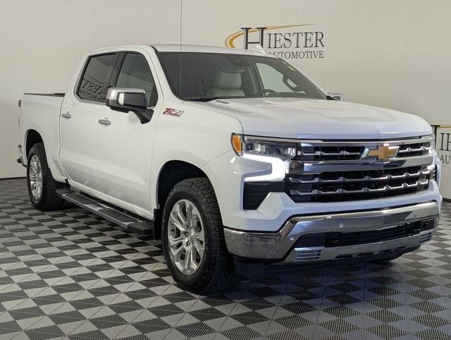 2024 Chevrolet Silverado 1500 LTZ