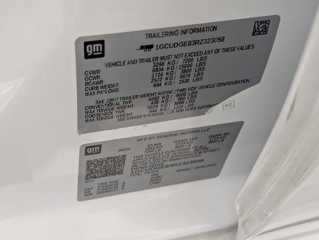 2024 Chevrolet Silverado 1500 LTZ