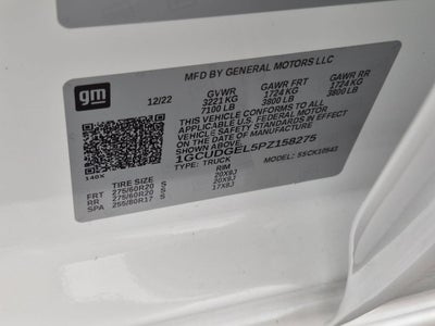 2023 Chevrolet Silverado 1500 LTZ