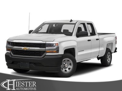 2018 Chevrolet Silverado 1500 Work Truck
