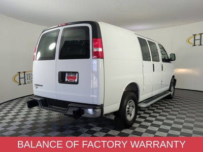 2025 Chevrolet Express Cargo WT