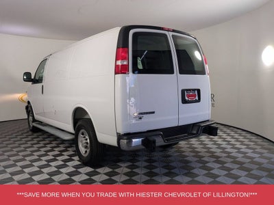2025 Chevrolet Express Cargo WT