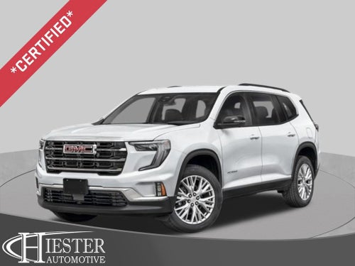 2025 GMC Acadia Elevation