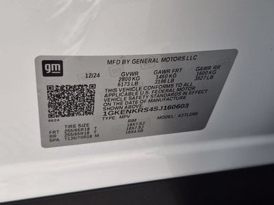 2025 GMC Acadia Elevation