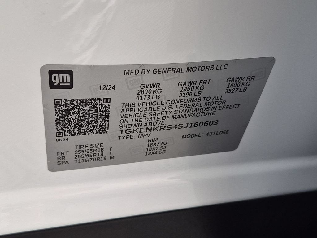 2025 GMC Acadia Elevation