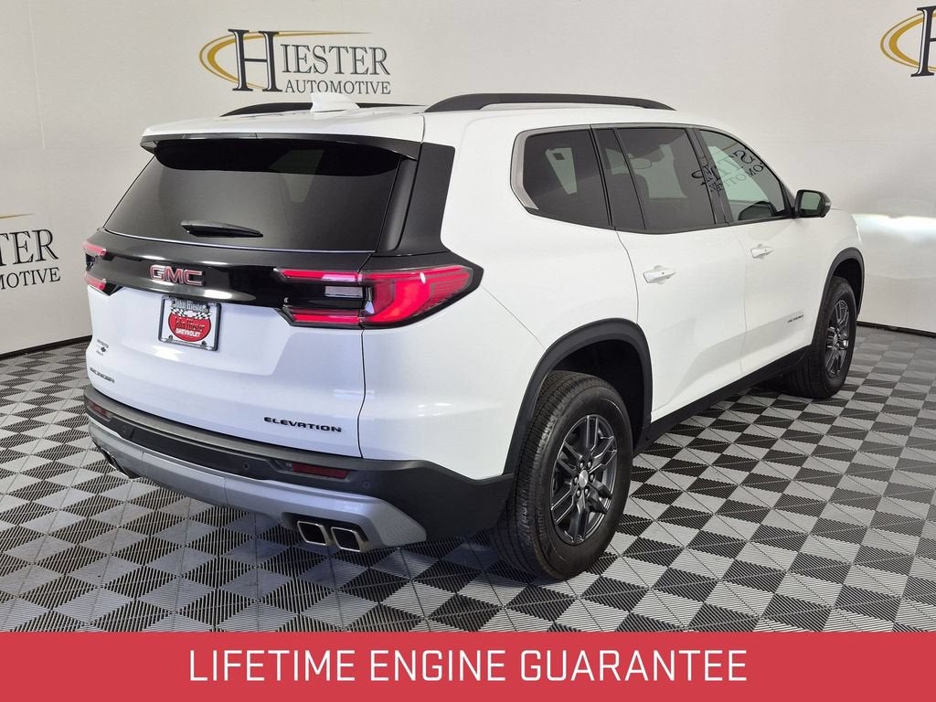 2025 GMC Acadia Elevation