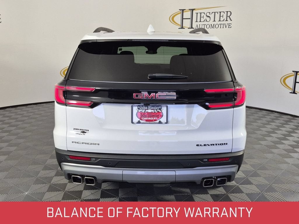 2025 GMC Acadia Elevation