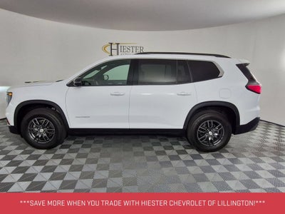 2025 GMC Acadia Elevation