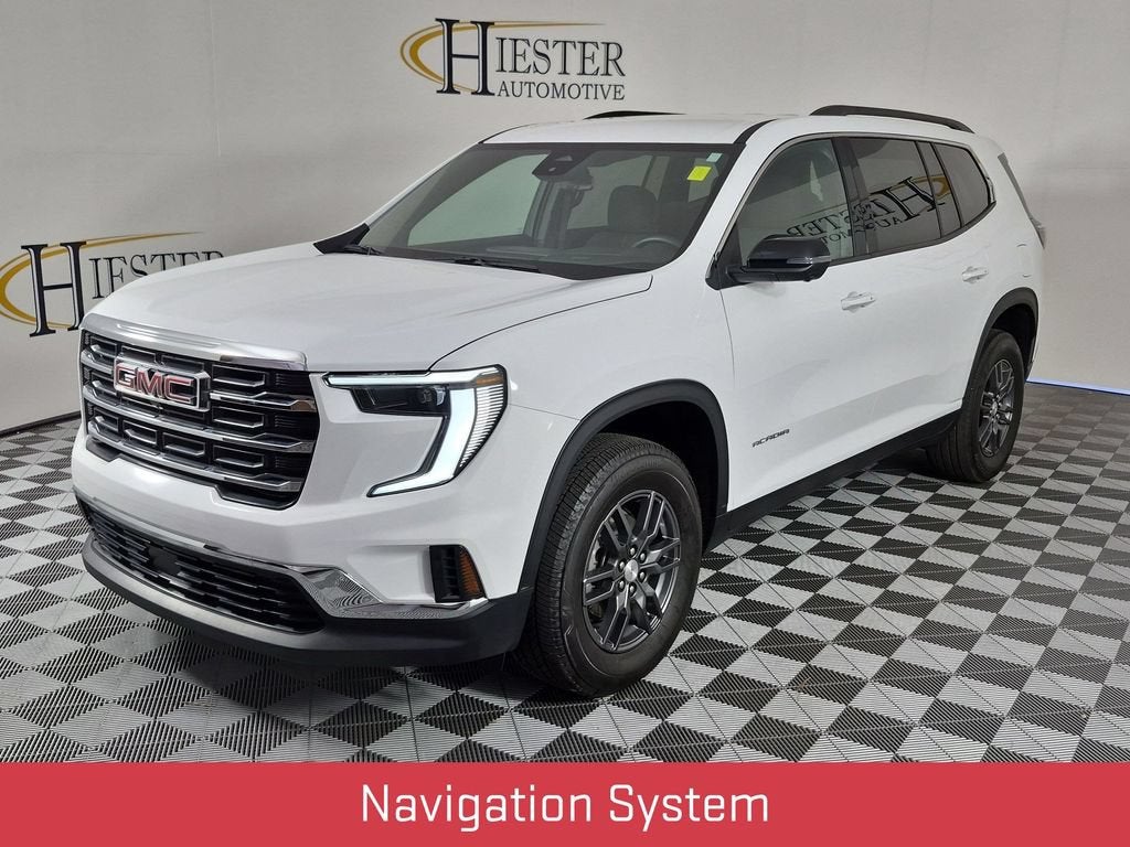 2025 GMC Acadia Elevation