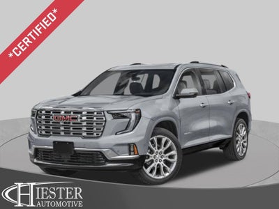 2024 GMC Acadia Denali