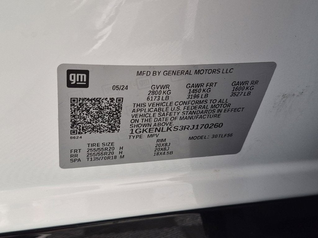 2024 GMC Acadia Denali