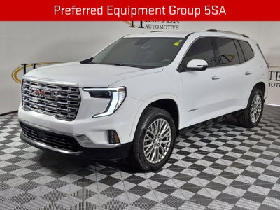 2024 GMC Acadia Denali