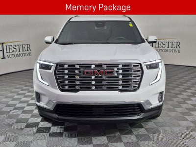 2024 GMC Acadia Denali