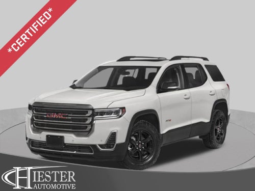 2023 GMC Acadia AT4