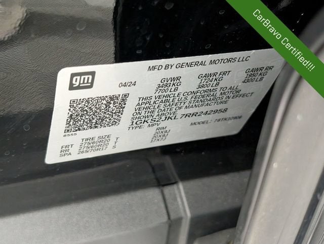 2024 GMC Yukon XL Denali