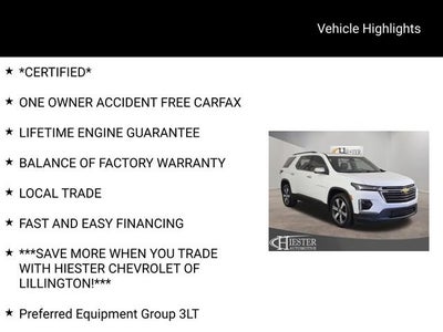 2023 Chevrolet Traverse LT Leather
