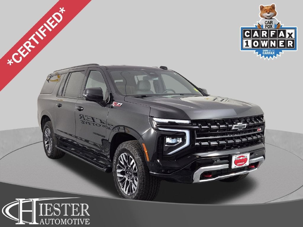 2025 Chevrolet Suburban Z71
