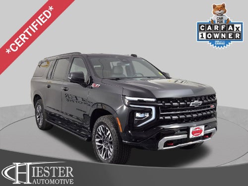 2025 Chevrolet Suburban Z71