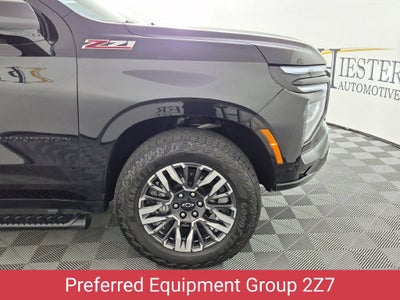 2025 Chevrolet Suburban Z71
