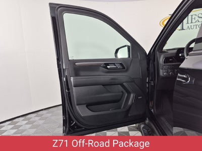 2025 Chevrolet Suburban Z71