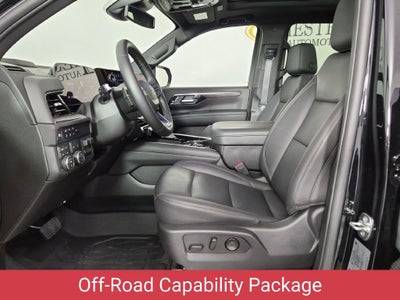 2025 Chevrolet Suburban Z71