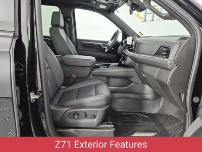 2025 Chevrolet Suburban Z71