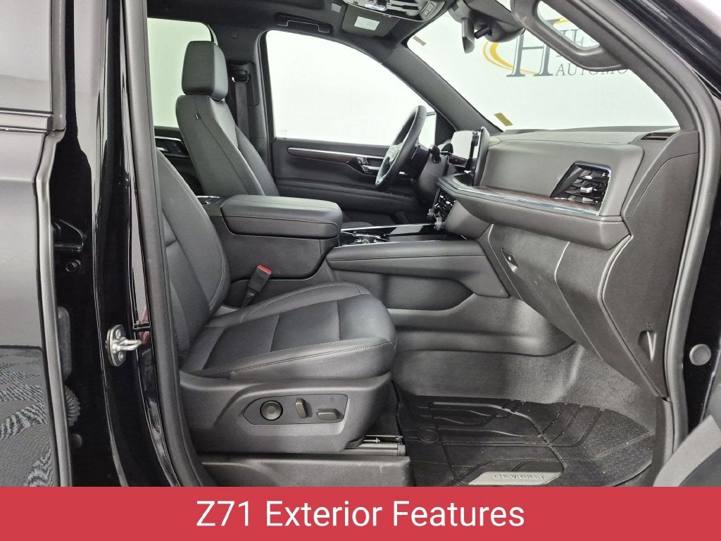 2025 Chevrolet Suburban Z71