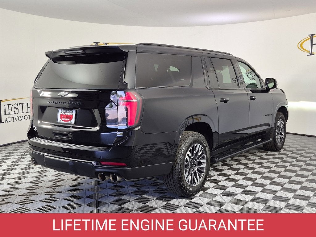 2025 Chevrolet Suburban Z71