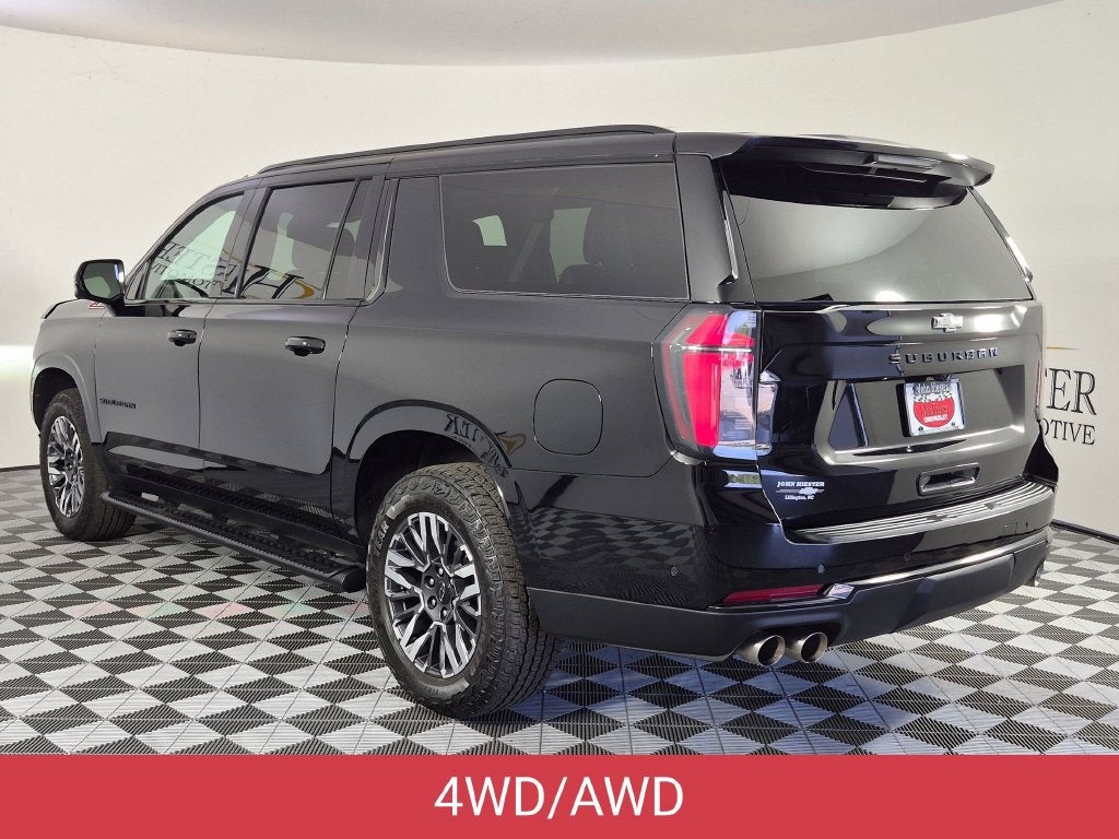 2025 Chevrolet Suburban Z71