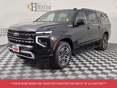 2025 Chevrolet Suburban Z71