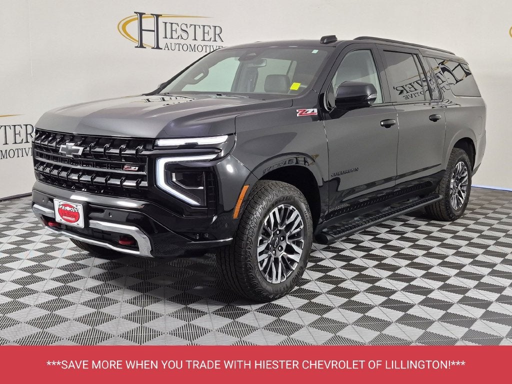 2025 Chevrolet Suburban Z71