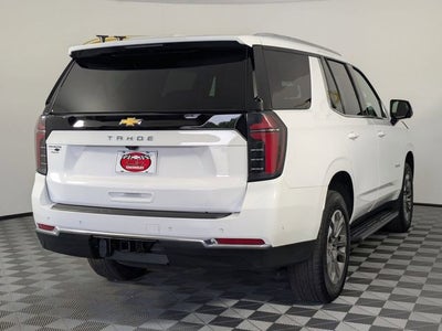 2025 Chevrolet Tahoe LS