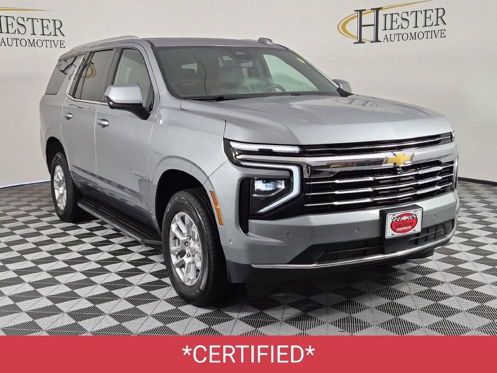 2025 Chevrolet Tahoe LT