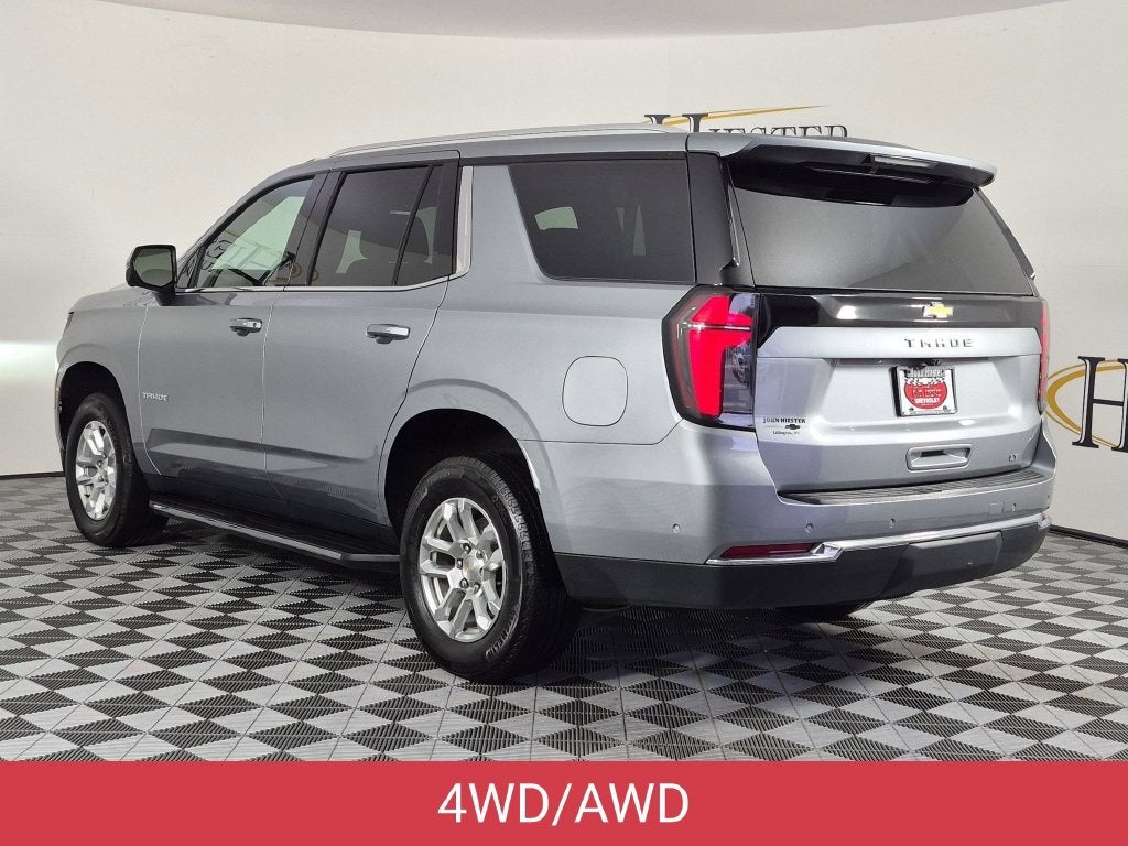 2025 Chevrolet Tahoe LT