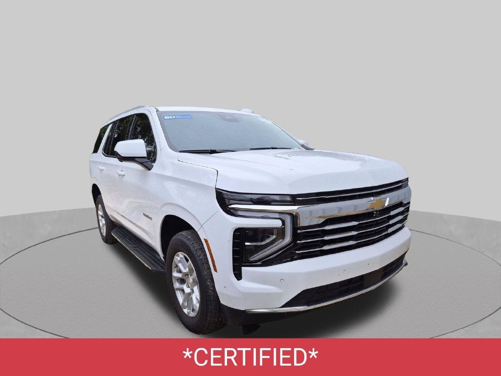 2025 Chevrolet Tahoe LT
