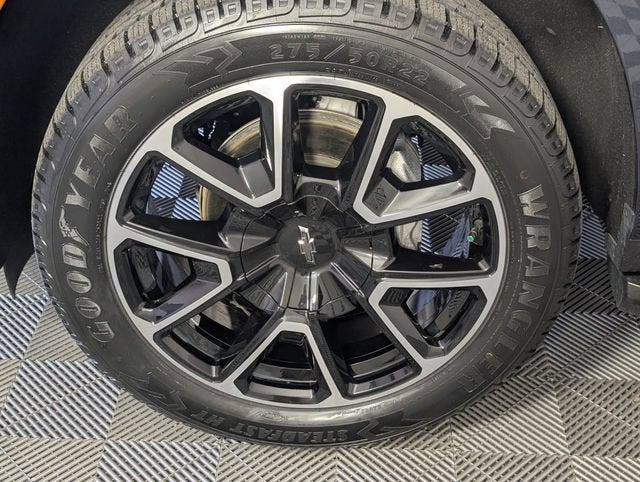 2022 Chevrolet Suburban RST