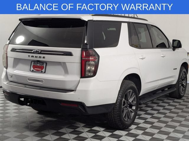 2023 Chevrolet Tahoe Z71