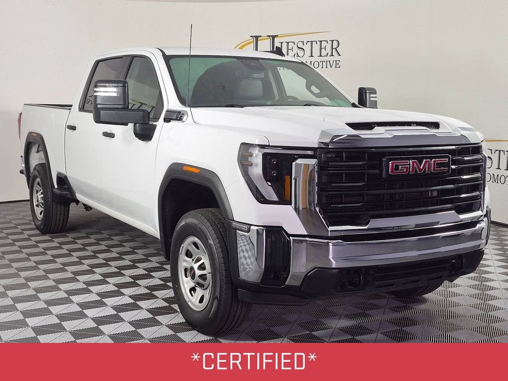 2024 GMC Sierra 2500 HD Pro