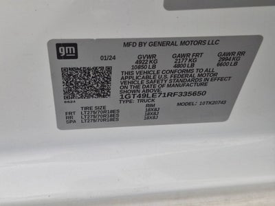 2024 GMC Sierra 2500 HD Pro
