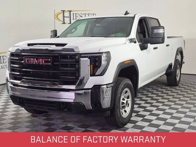 2024 GMC Sierra 2500 HD Pro