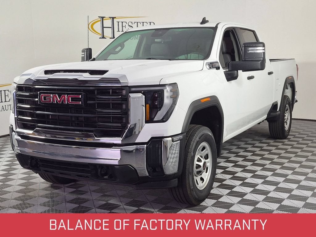 2024 GMC Sierra 2500 HD Pro