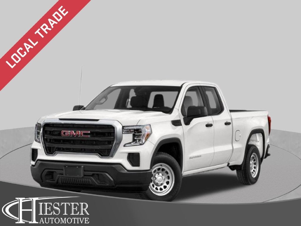 2021 GMC Sierra 1500 2WD Double Cab Standard Box