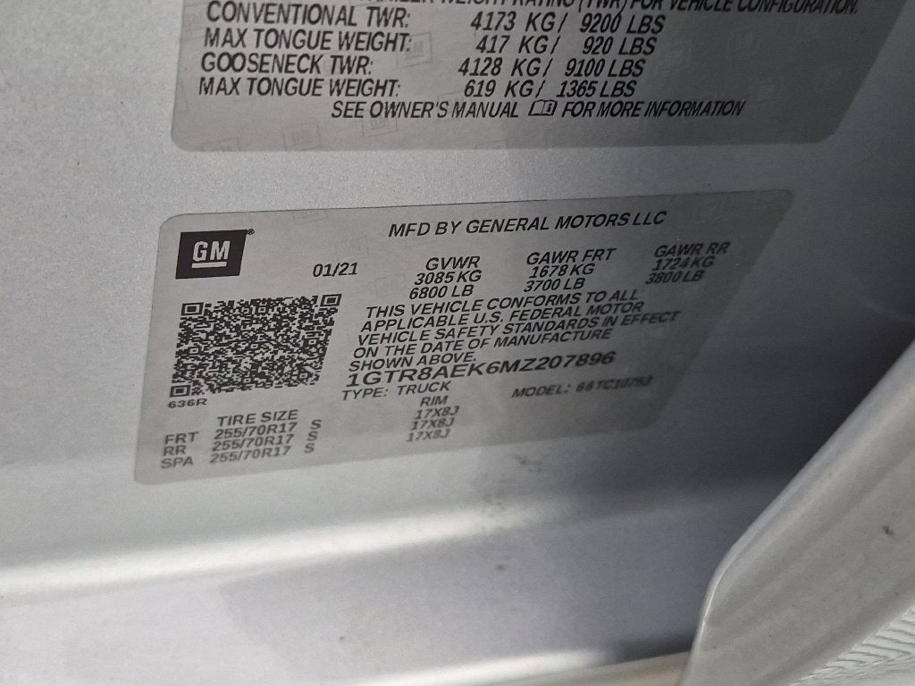 2021 GMC Sierra 1500 2WD Double Cab Standard Box