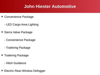 2021 GMC Sierra 1500 2WD Double Cab Standard Box